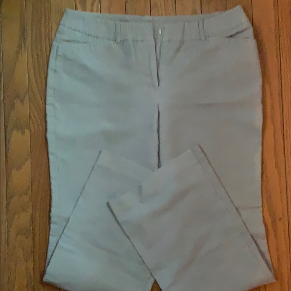 Grey dress pants